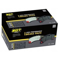 Спортивные колодки sdt - audi a4 b5 94 - 01 передняя