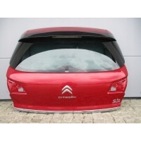 Citroen c4 b7 15 - 18 рестайлинг крышка багажника задняя задняя багажника lkr