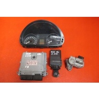 Мерседес вито w639 03 - 2.2 cdi 646980 блок управления иммобилайзер комплект