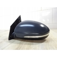 Hyundai тусон ii - зеркало левая 8pin серые