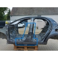 Toyota yaris iv 4 2021 порог отправка левый центральная