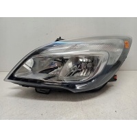 Opel meriva 2 ii b рестайлинг 13 - 17 фара левая переднее 13372335 - хорошая