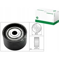 Schaeffler ina 532 0774 10 лапа направленная / ведущий , ремень грм