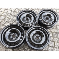 4× колесо штампованное opel oe crossland 6.5 