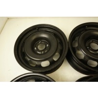 Колесо штампованное alcar stahlrad 7493 6.5 