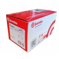 Brembo п 68 040 комплект тормозной колодок , тормоза тормоз