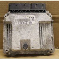 Блок управления passat b6 2.0 fsi 06f906056gp 0261s02346