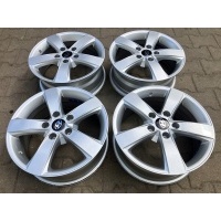 4× колесо алюминиевая oxigin rg166516 6.5 