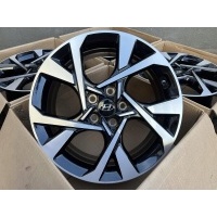 4× колесо алюминиевая hyundai oe кона 7.5 