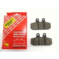 Włoskie колодки brembo тормозной 1999 - 2002 передняя
