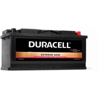 Аккумулятор duracell de105 agm 12v 105ah 1000a