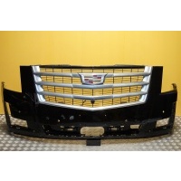 Cadillac escalade 2015 - 2020 бампер передняя передний решетка радиатора камера сша