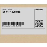 Решётка боковых правый basis bmw x2 f39