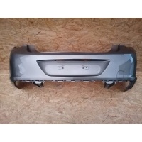 Бампер задняя заднего opel astra 4 iv j седан 2009 - 2015r