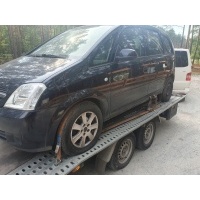 Амортизатор макферсон левый передняя opel meriva а 05 1.7 cdti 74kw z20r идеальное