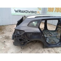 Renault megane iii универсал четверть крыло задняя правая