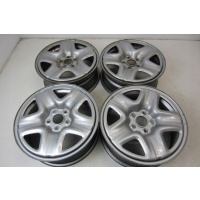 4× колесо штампованное alcar stahlrad 6.5 