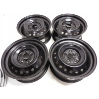 4× колесо штампованное alcar stahlrad 7.0 