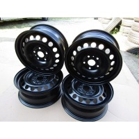 4× колесо штампованное volkswagen oe 1k0601027cb 6.0 