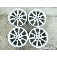 4× колесо алюминиевая oe civic 6.5 