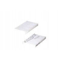 Hengst filter e3970li - 2 фильтр , вентиляция przestrzeni pasażerskiej