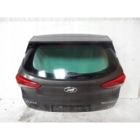 Крышка багажника задняя hyundai тусон iii 15 - 20 цвет xn3 крышка багажника