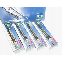 4× свеча накаливания beru gn056
