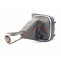 Рукоятка переключения кпп чехол volkswagen гольф vi gti 5k0711113g