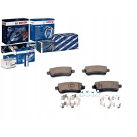 Bosch комплект тормозной колодок p68041 lp2153 fd