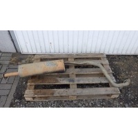 Глушитель центральная выхлоп свифт mk8 1.0 hyb 52r - m03