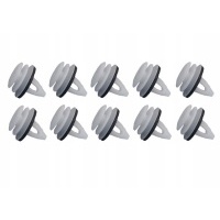 10× крепеж обивка trustom 51437001491