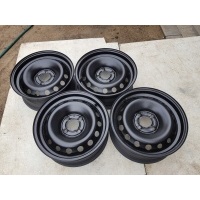 4× колесо штампованное renault oe twingo ii 2007 - 2014rok 5.5 