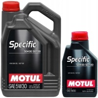 Масляный моторное motul specific 504 00 - 507 00 5 л 5w - 30