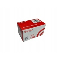 Brembo п 28 068 комплект тормозной колодок , тормоза тормоз