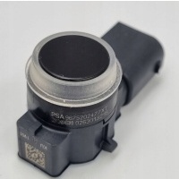 Peugeot датчик парковки pdc 9675202477xt 0263013215 чёрный мат бампер