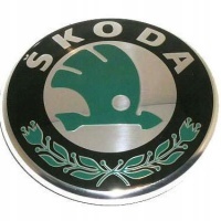 Значек эмблема логотип skoda superb i 1 задняя крышка багажника