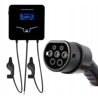 Станция зарядки ev wallbox для автомобилей электрических прошедшие typ2 44kw