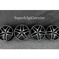 4× колесо алюминиевая mercedes - benz oe 9.0 