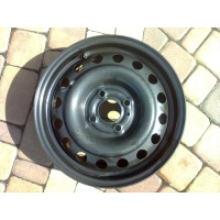 Колесо штампованное nissan oe micra k12 5.0 