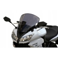 Стекло motocyklowa mra kawasaki er 6 f , ex 650 c , 2009 - 2011 , forma т , чёрный