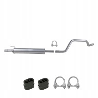 Глушитель центральная opel meriva а 2003 - 2010 1.4i 16v