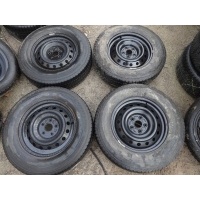 Колесо штампованное toyota oe 6.5 