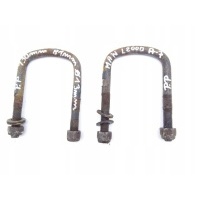 Man l2000 le стремена пружины передняя m13x81x130