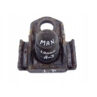 Man l2000 le 94 - 06 отбойник пружины передняя 17 , 5