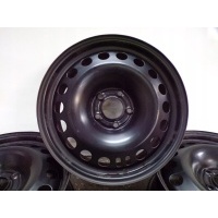 4× колесо штампованное opel oe 7.0 