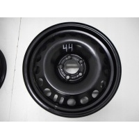 Колесо штампованное opel oe 7.0 