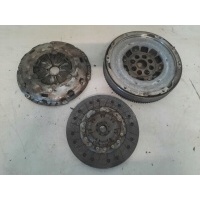 Форд focus mk2 04 - 08 2.0 tdci муфта колесо двухмассовый 415031810