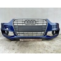 Бампер audi a4 b8 8k0 рестайлинг s line передняя