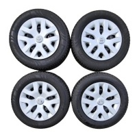 4× колесо штампованное nissan oe nissan qashqai j11 ii 2 рестайлинг 6.5 
