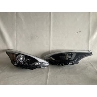 Фара левая hyundai i20 ii светодиодный линза 92101c8200
